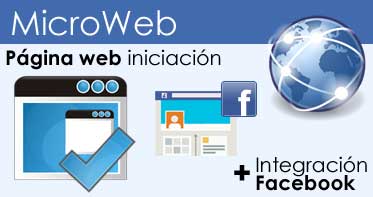 Página web presencial