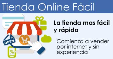 Tienda online fácil