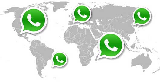 Países Whatsapp